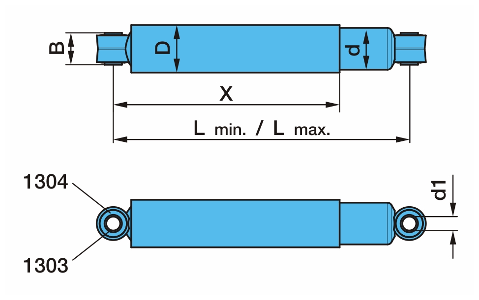   BPW 330*500 / 55*24 ORIGINAL