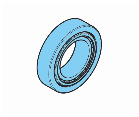   BPW 80*130*37 (33116) ORIGINAL