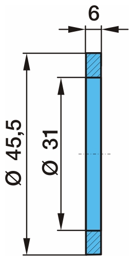 ����� BPW ����� ������������ 31/45,5*5 ORIGINAL