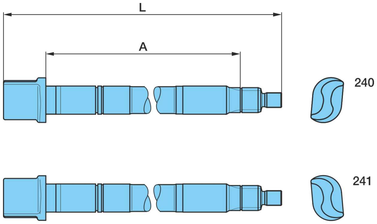   BPW-SN300  L=740 / 42-38 ORIGINAL