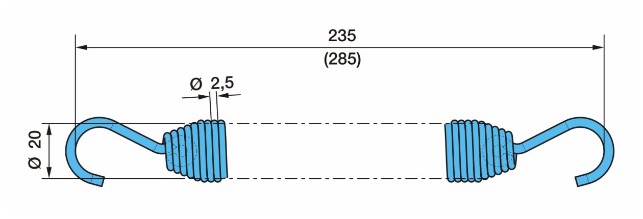 ������� �������� 22,5/2,5-235 05.397.26.02.0