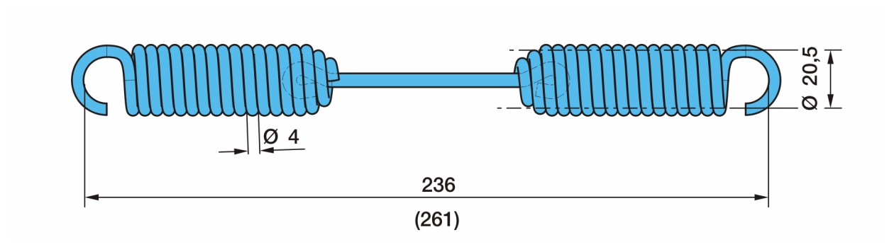 ������� KH..- BPW95 d24.5/4x236  05.397.46.13.0