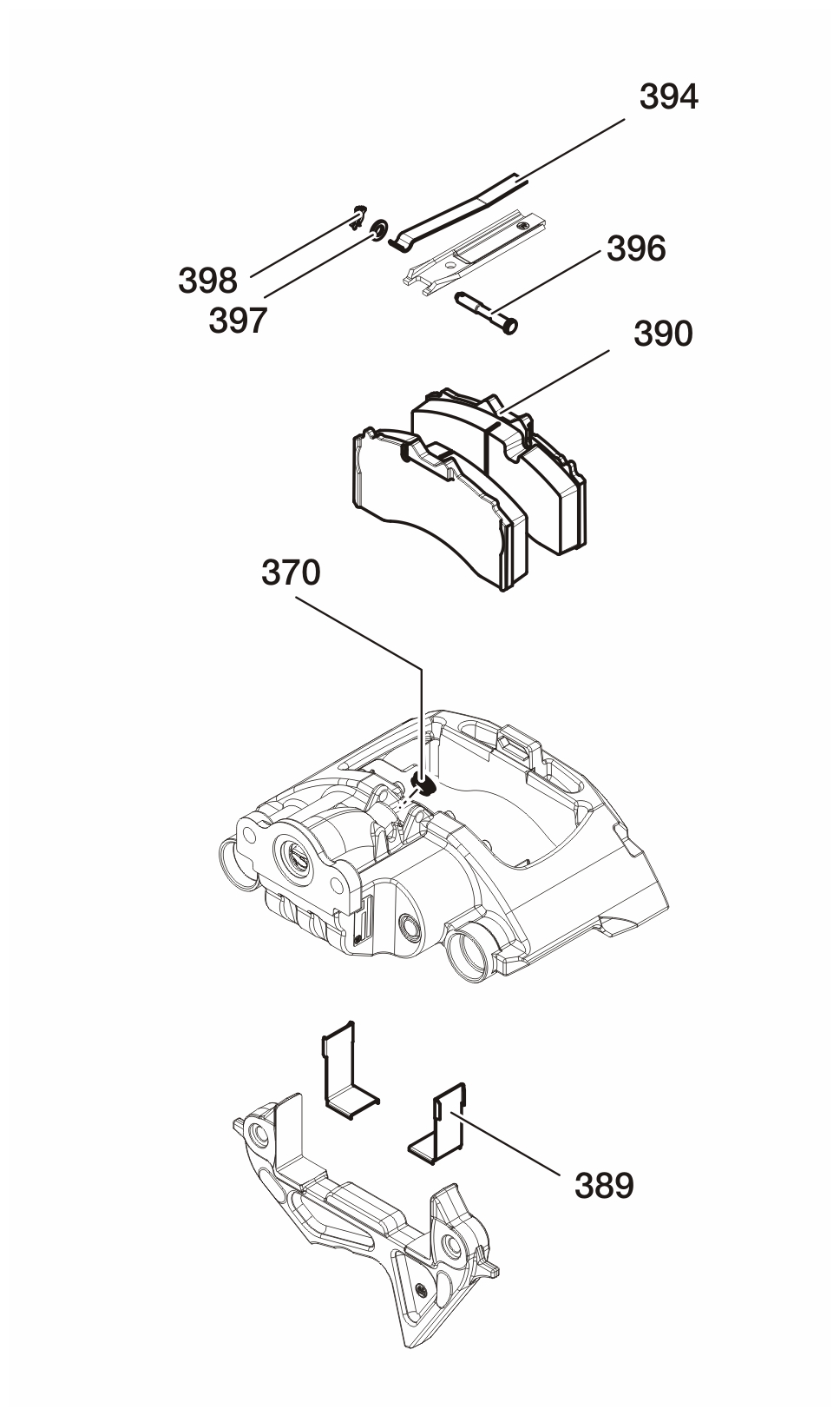   BPW    210*110*30 TSB-4309-Bpw ORIGINAL