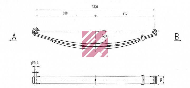  MARSHALL  2*30*90 910+910 h-66 Scania