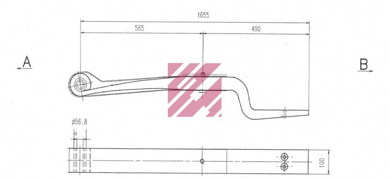  MARSHALL 1*54*100 / 570+490 (380) K=140 SCHMITZ
