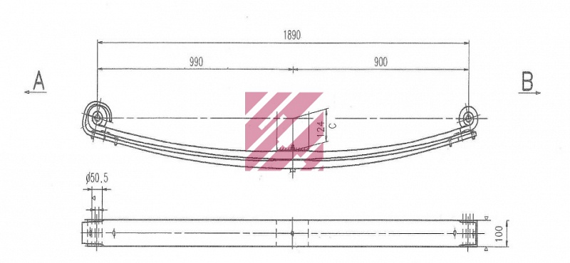  Volvo-FH 990+990_h69  MARSHALL