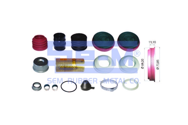   FEBI - 2. 410*200 Volvo F10 12 FH12