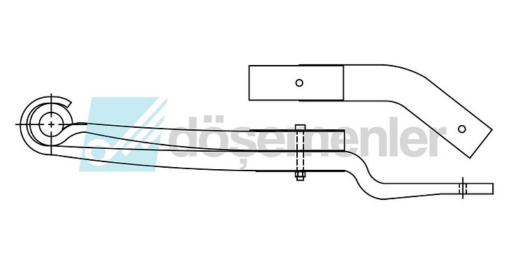  Dosemenler 2*46*100   Renault Premium