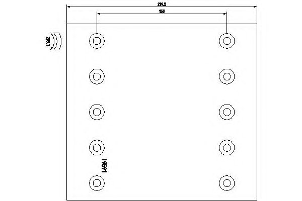   BERAL 420*220  = 18,0 BPW .   8 .