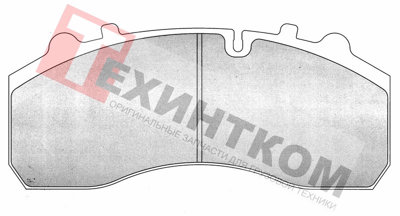   BERAL    248*108*30 Wabco-22.5-Smb