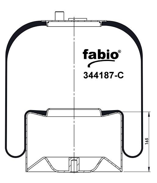 ������������� FABIO / voss230 / �-�� � h=165 / Mercedes Actros MP2