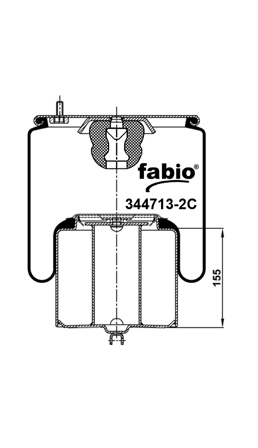  Volvo / 4713np02 / -  h=155 / FABIO