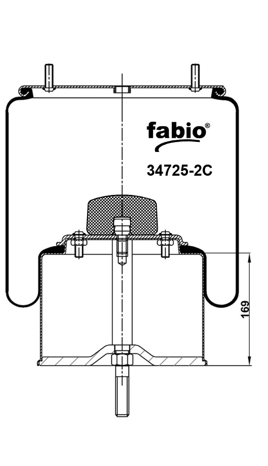   FABIO/ 3653-725N / 1  / - M h=178 / Gigant