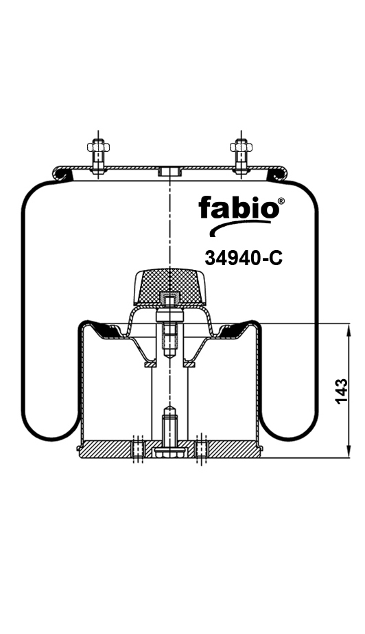  Bpw-30K  -  FABIO 34940C