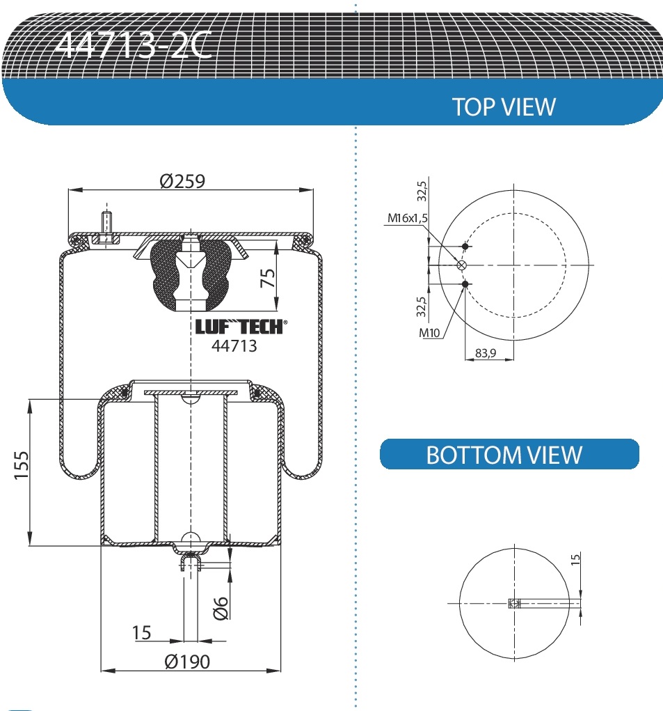  LUFTECH      h=155 VOLVO