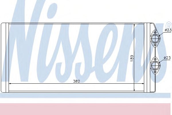   NISSENS Volvo Truck FH12
