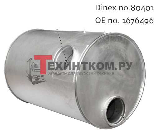  DINEX  Euro-3 Volvo FH-FM