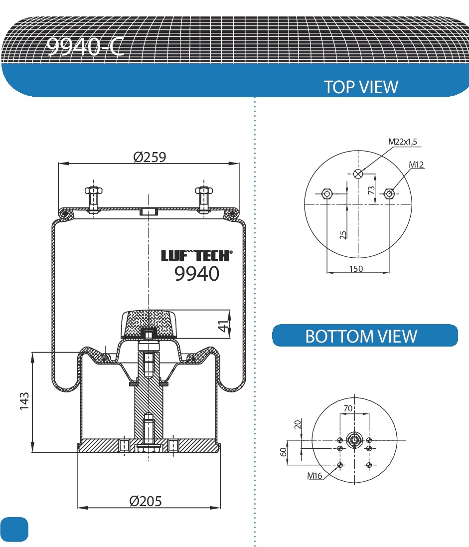  LUFTECH    h=135   Bpw-30K