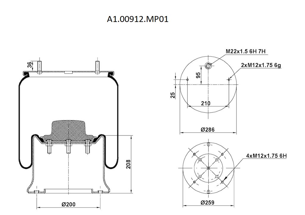������������� ALTON � ������������ �������� 2926V  h=216