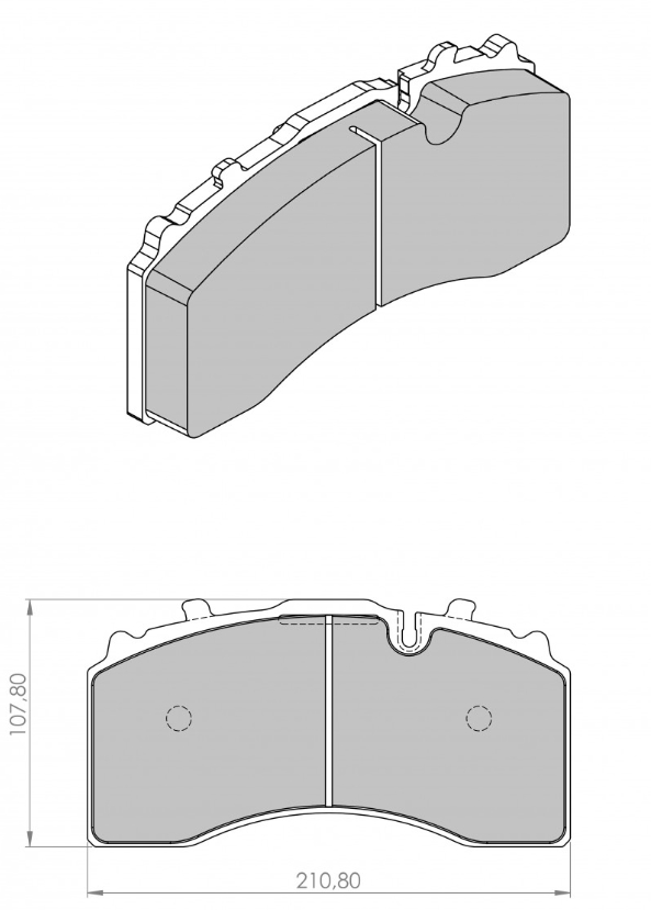     Eren Balata 201 210*110*30 TSB-4309-Bpw