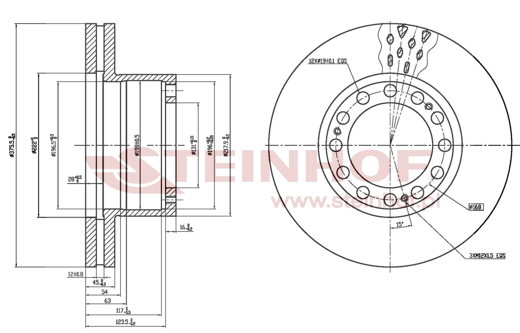   SAF SKRB-9019 (K,W) STEINHOF